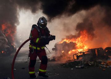 La protesta de los 'chalecos amarillos', en imágenes