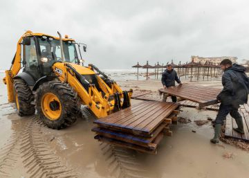Los daños del temporal de Semana Santa, en imágenes