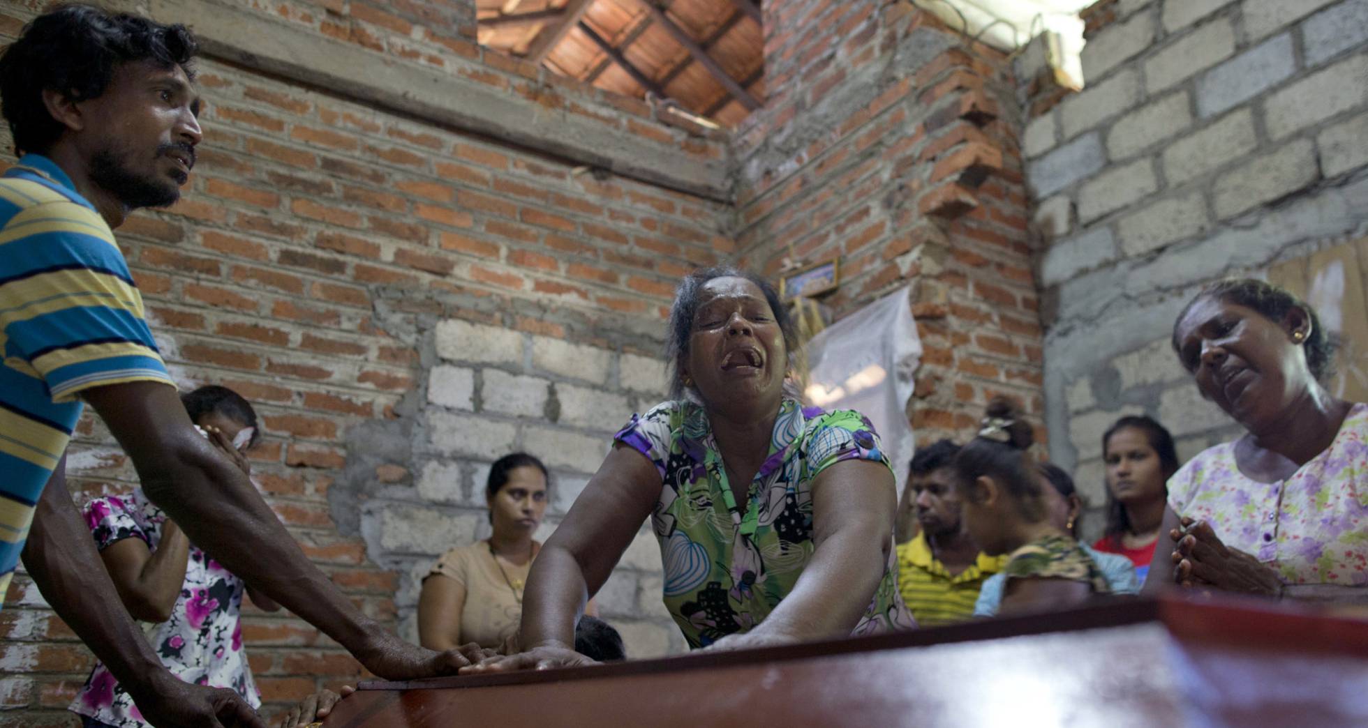 atentado en sri lanka