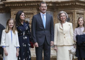 La familia real, un año después en el escenario del rifirrafe