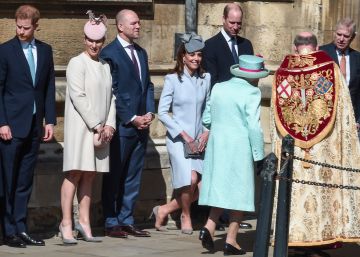 Isabel II cumple 93 años rodeada de su familia pero sin Meghan Markle