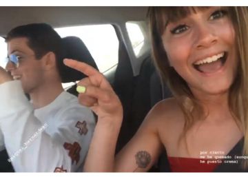 Aitana Ocaña y Miguel Bernardeau confirman su relación en un vídeo