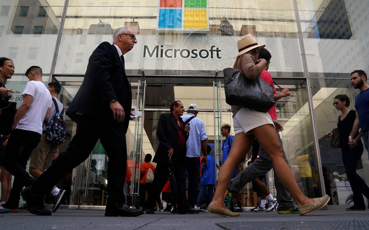 Sede de Microsoft en Nueva York.