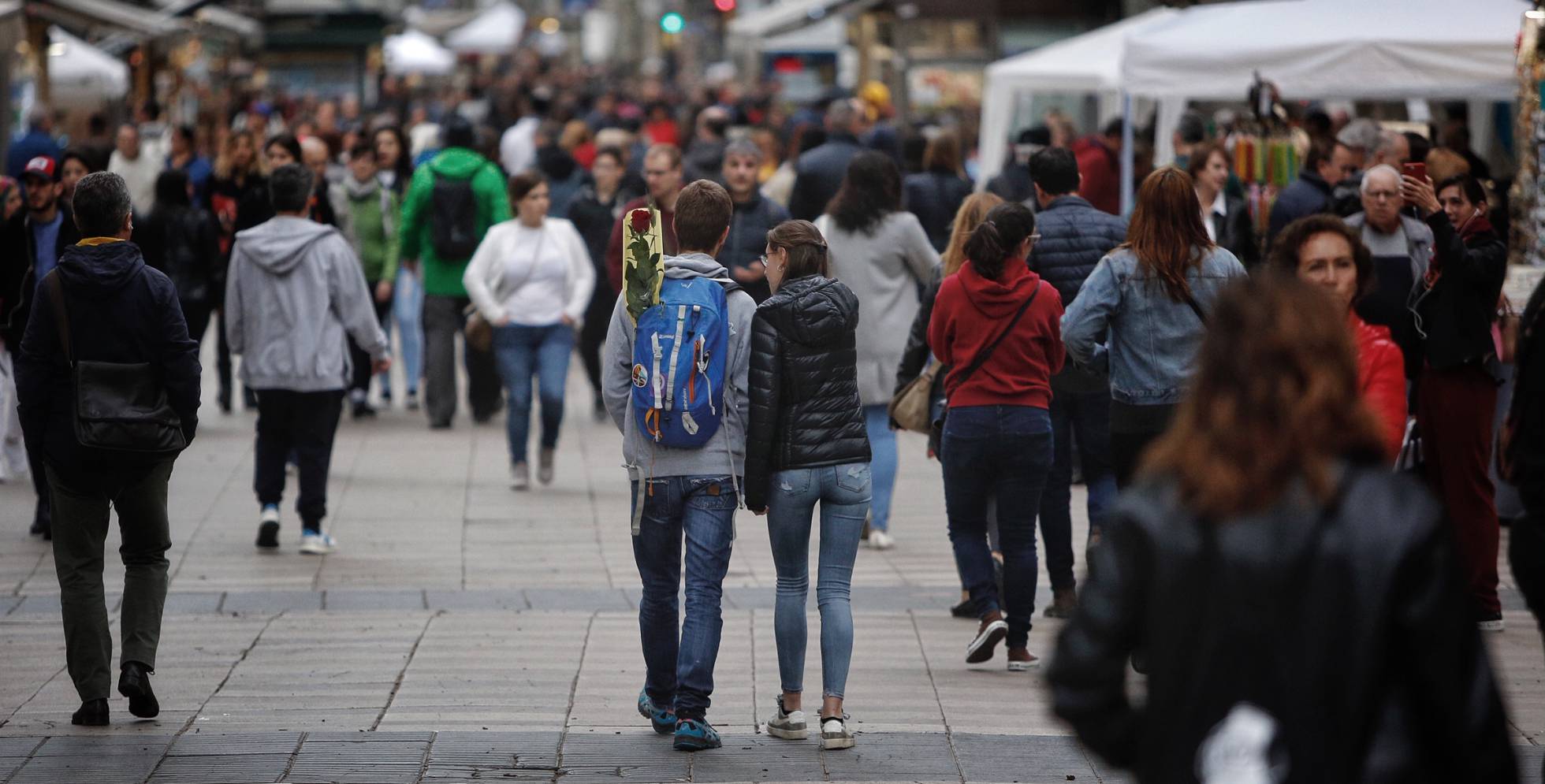 Sant Jordi 2019