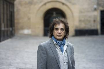 Maestro de la tabla, Zakir Hussain es el mentor de la Iniciativa Artística Rolex en su categoría de música 2018-2019. (© Rolex Hugo Glendinning)