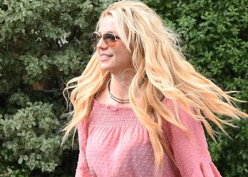 Britney Spears, irreconocible durante una salida del centro psiquiátrico