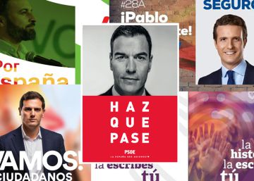 Nada es por casualidad: Las claves ocultas de los carteles electorales del 28-A