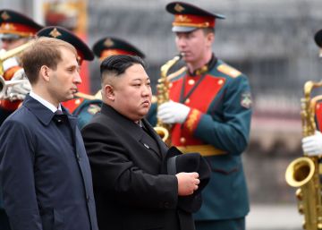 La visita de Kim Jong-un a Vladivostok, en imágenes