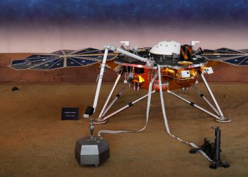 La NASA detecta un posible terremoto en Marte por primera vez