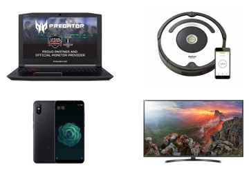 El portátil Acer Predator, el móvil Xiaomi Mi A2 y otras grandes ofertas de la semana