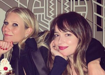 Gwyneth Paltrow y Dakota Johnson, una amistad más allá de Chris Martin