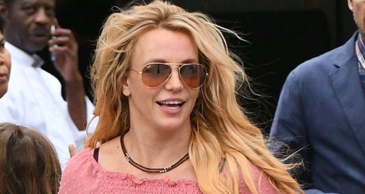 La cantante Britney Spears, el pasado agosto en París.