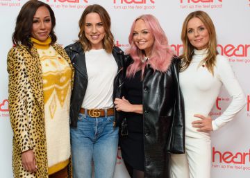 Falta un mes: las Spice Girls comienzan los ensayos para la gira