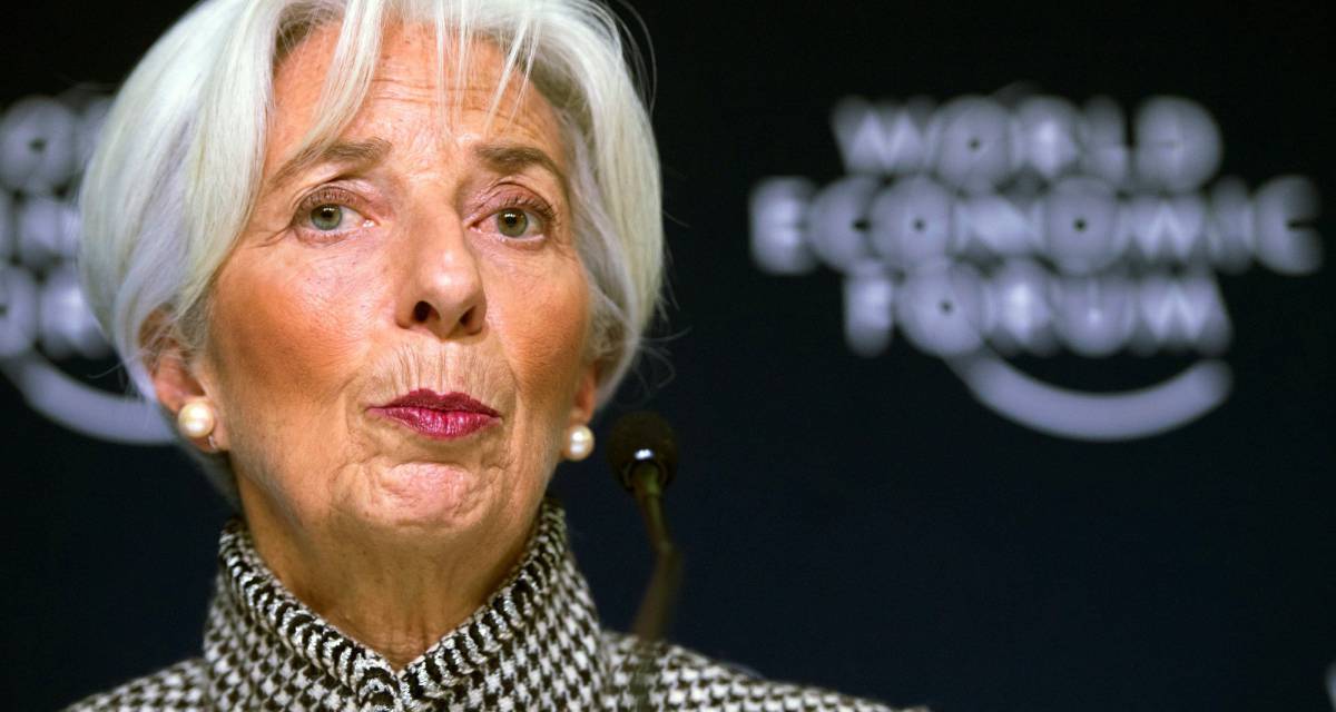 La directora gerente del Fondo Monetario Internacional (FMI), Christine Lagarde.