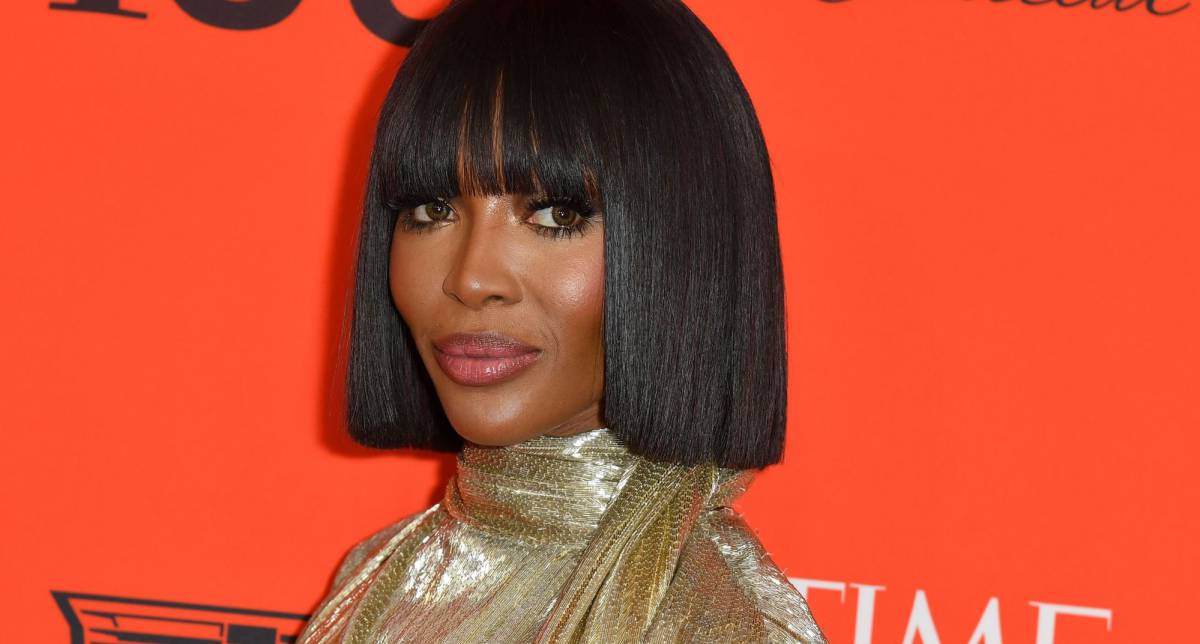 Naomi Campbell en la fiesta de 'Times', en Nueva York, el pasado martes.