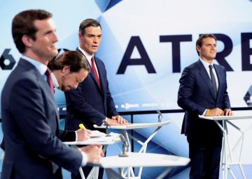 Ese encono ¿es teatro o es cinismo?