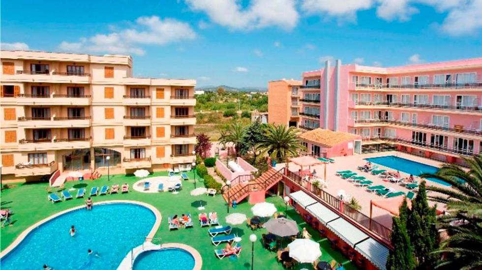 Hotel y apartamentos Playa Mar