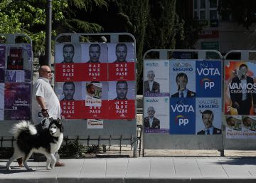 La jornada reflexión de las elecciones generales del 28-A, en imágenes