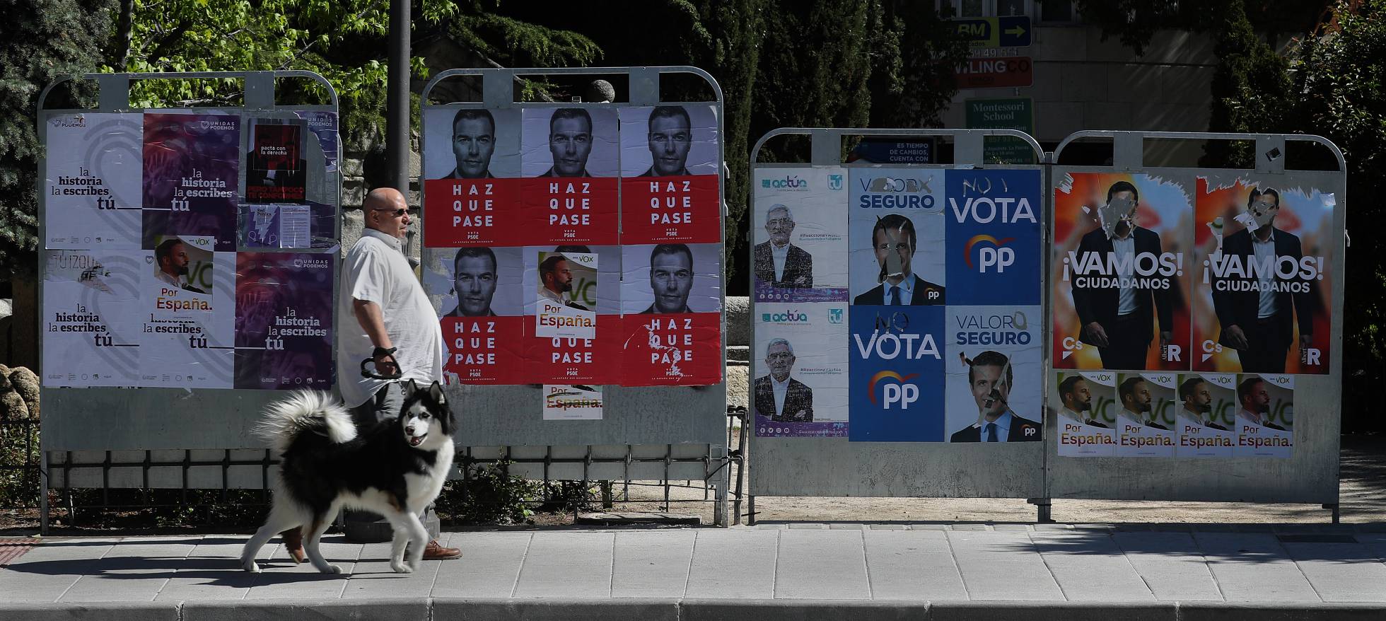 jornada de reflexion elecciones