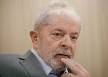 Las imágenes de la entrevista a Lula da Silva