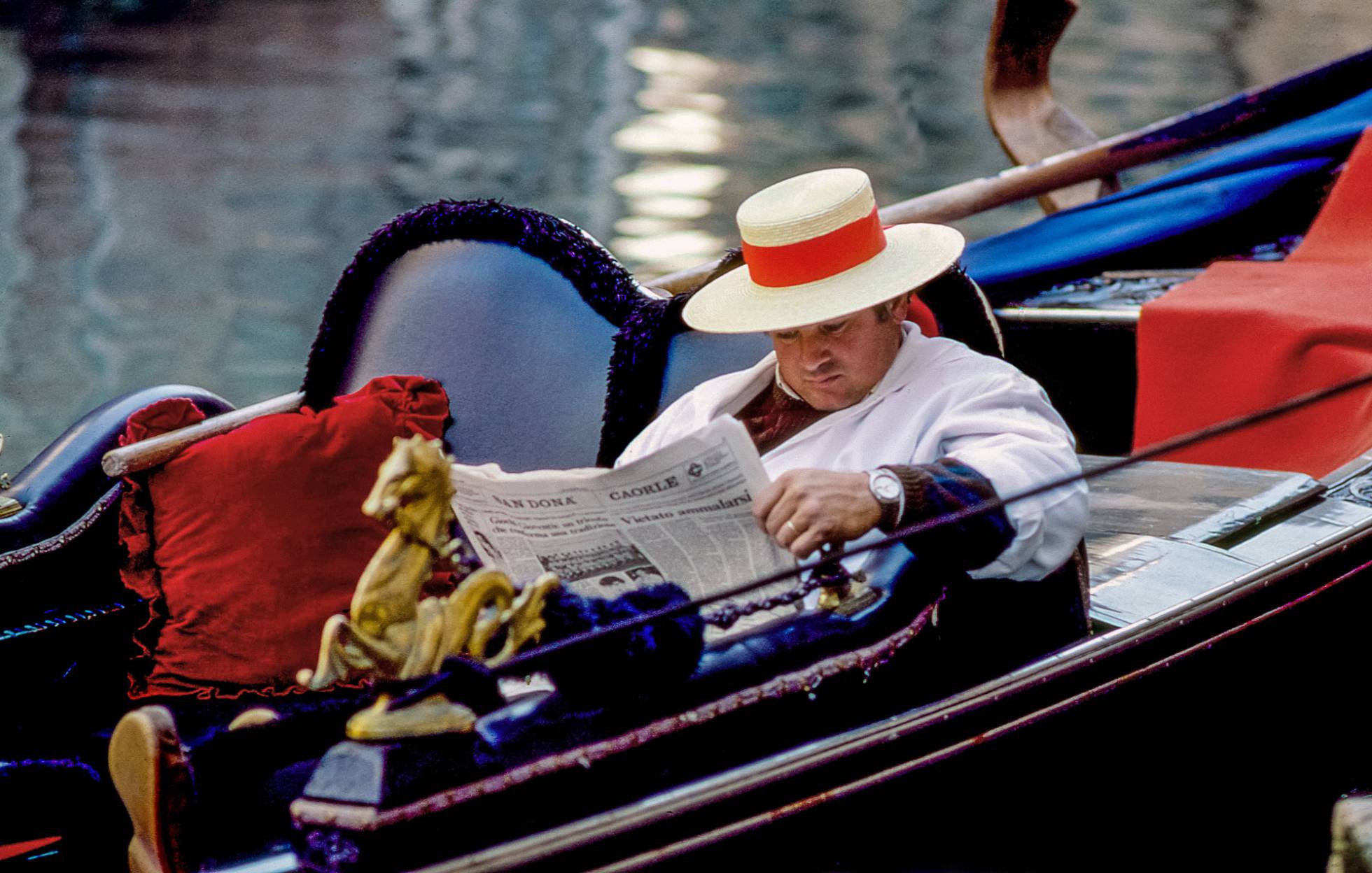 Venecia, Italia.