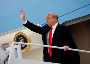 Bienvenido, Mr. Trump