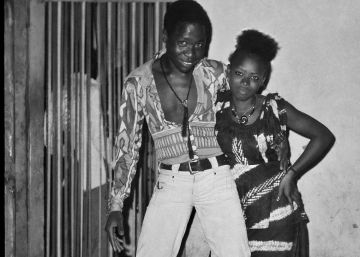 La noche fue joven en algún lugar de África