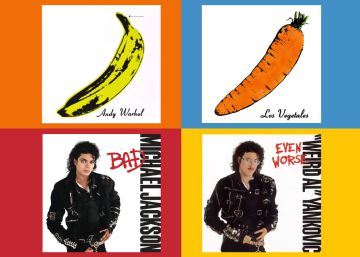 Portadas de discos que son burlas, homenajes o plagios descarados