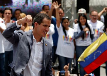 El plan de Guaidó para el cambio en Venezuela se enfrenta al estancamiento