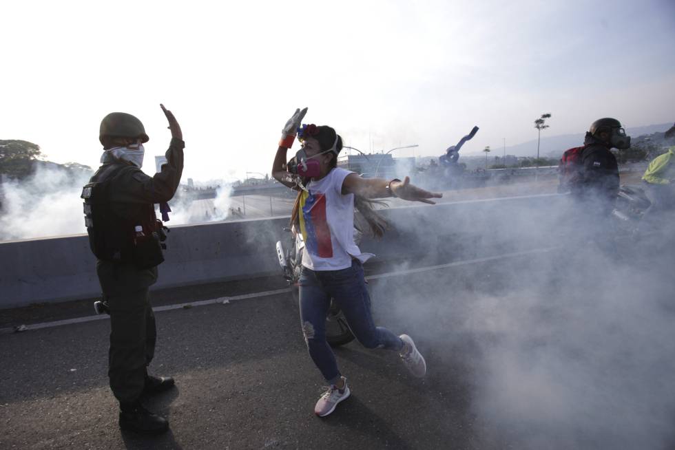 Liberan a Leopoldo Lopez venezuela