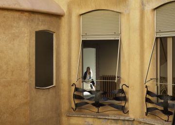 Fotogalería | Vivir en dos sitios a la vez: en un piso y en un monumento
