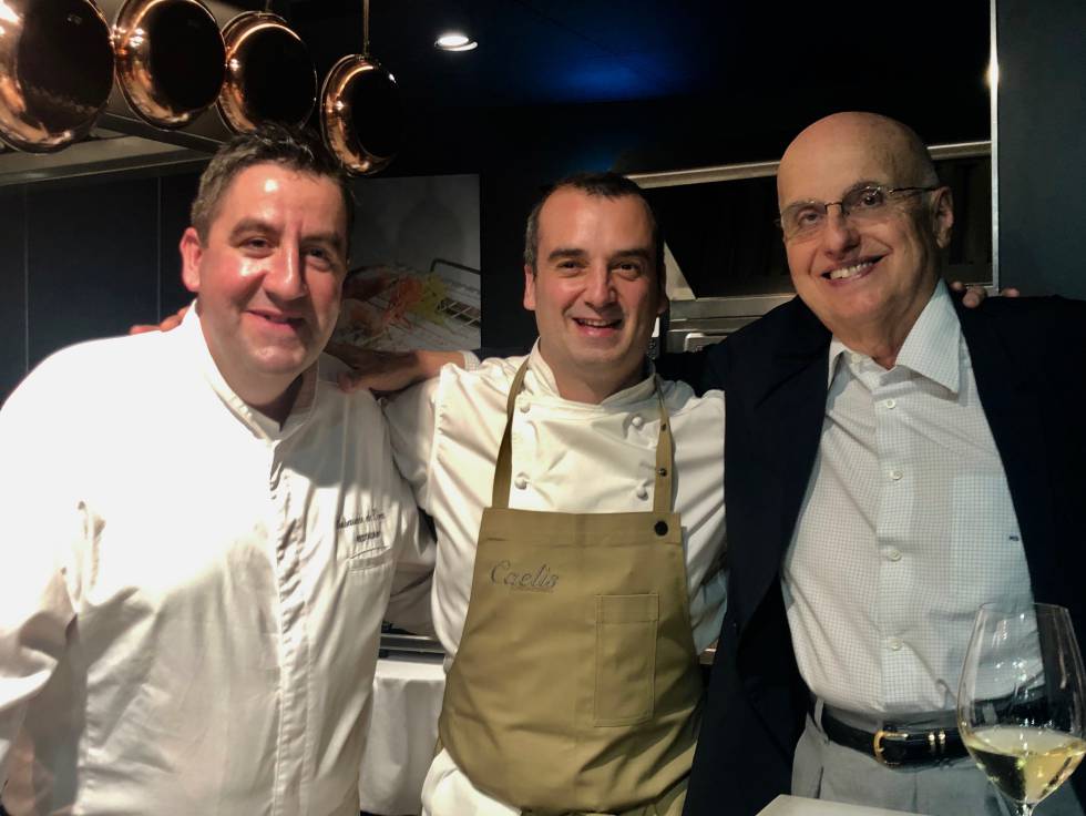 ALBET BORONAT, ROMAIN FORNELL Y MIQUEL BROSSA CAPEL