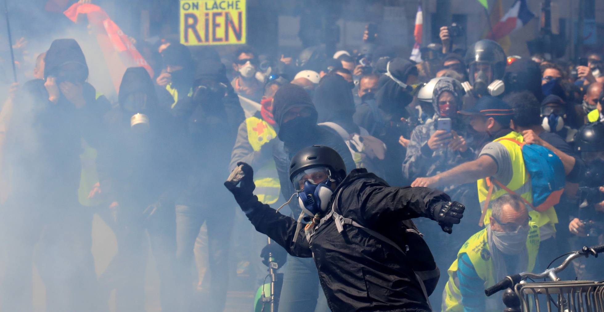 1 de mayo paris