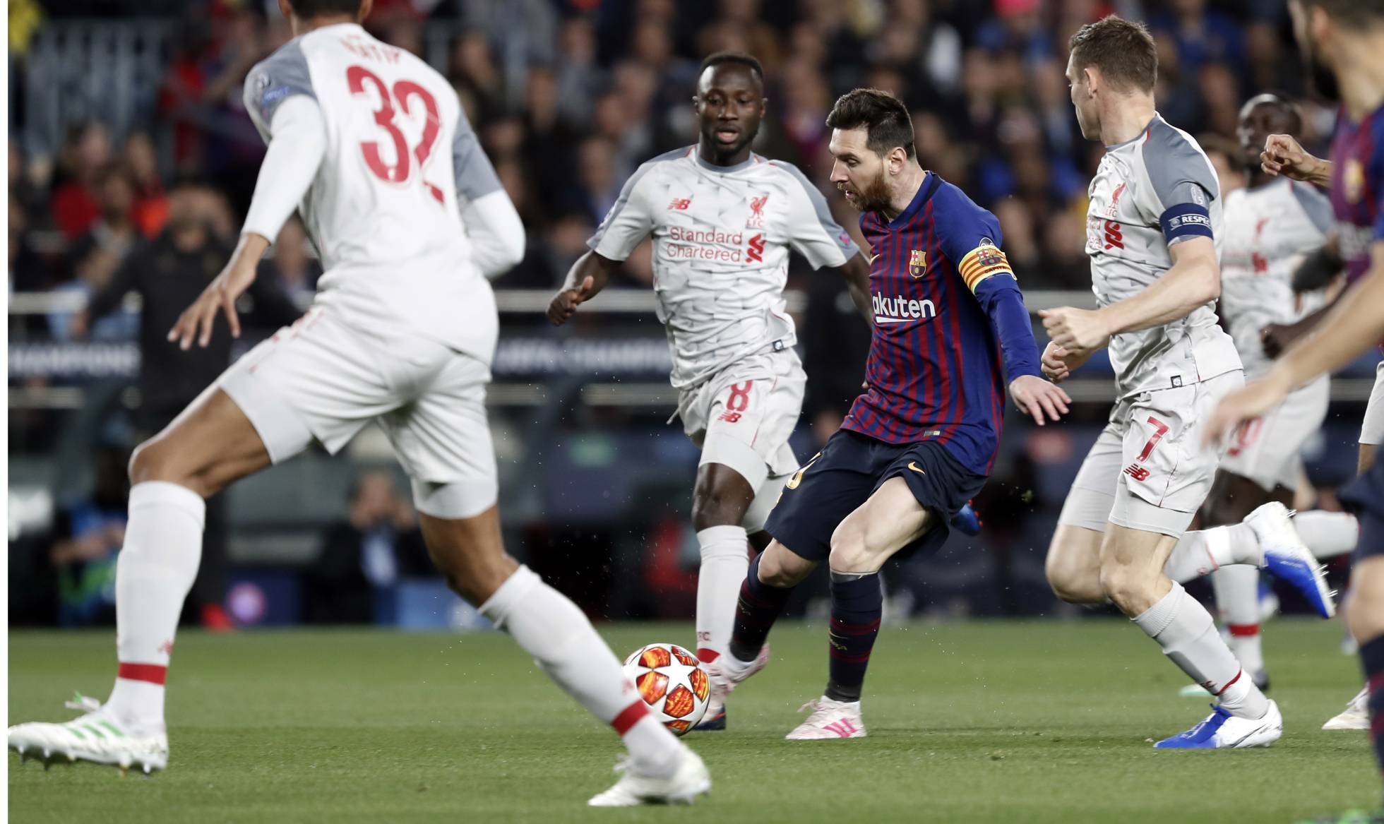barcelona - liverpool