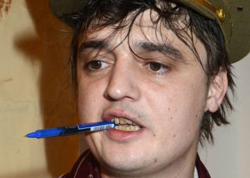Pete Doherty, ingresado por una infección severa
