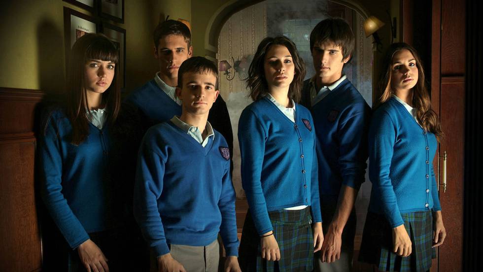 Foto promocional de 'El Internado'.