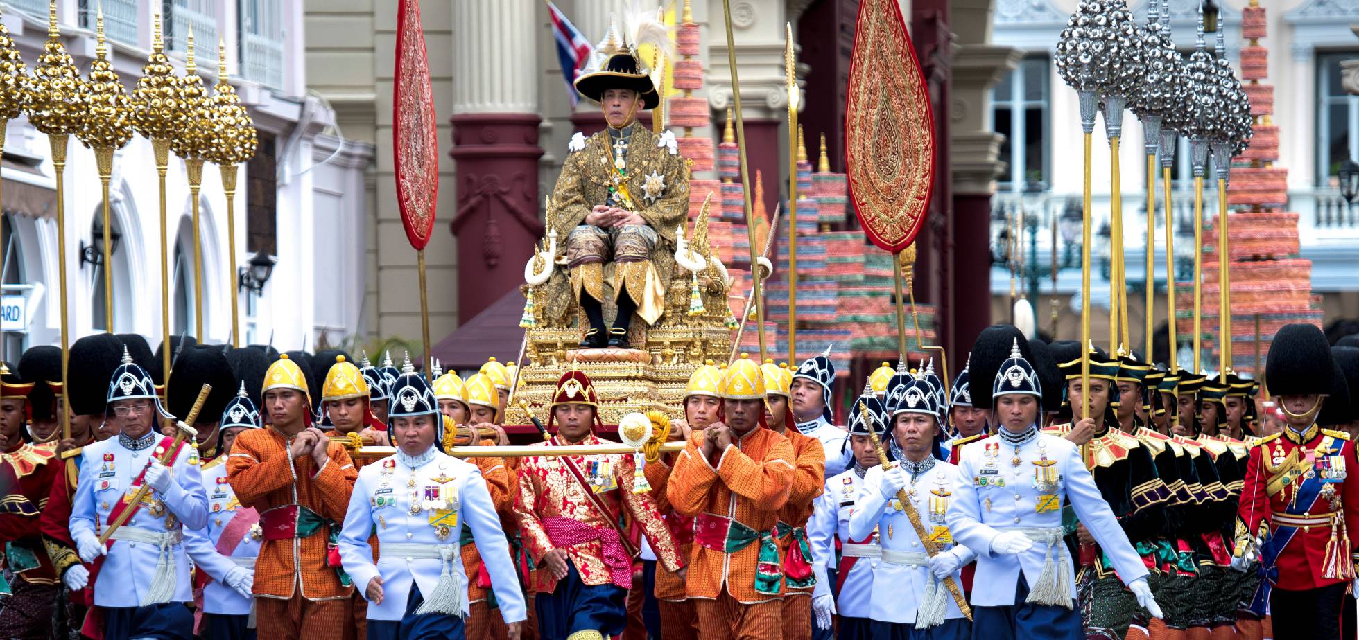rey tailandia