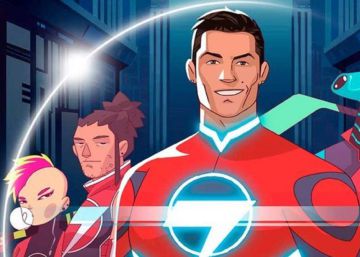 Cristiano Ronaldo, superhéroe de cómic