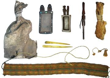 Bolsa de 1.000 anos de idade revela as drogas consumidas pelos indígenas americanos