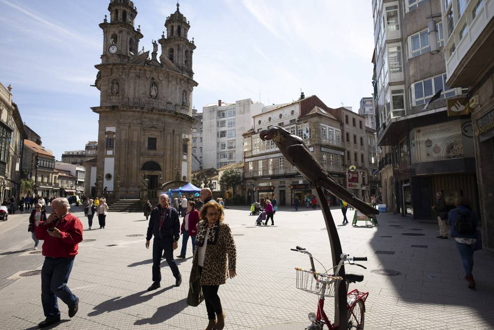 Plaza de la Peregrina.