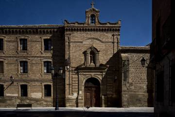 El seminario de la ciudad.