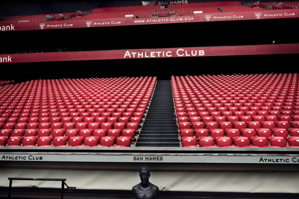 En San Mamés, el exdefensa recuerda con cariño una semifinal de Copa contra el Sevilla.