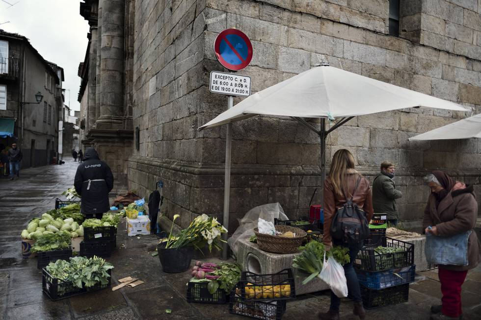 “Las paisanas de la plaza de Abastos son mi familia”, asegura la chef.