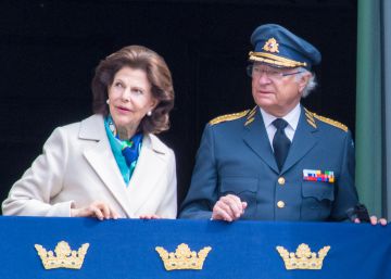 Silvia de Suecia vivió en un campo de refugiados durante su infancia