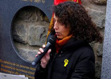 Catalan official uses Mauthausen victim tribute to defend jailed separatists