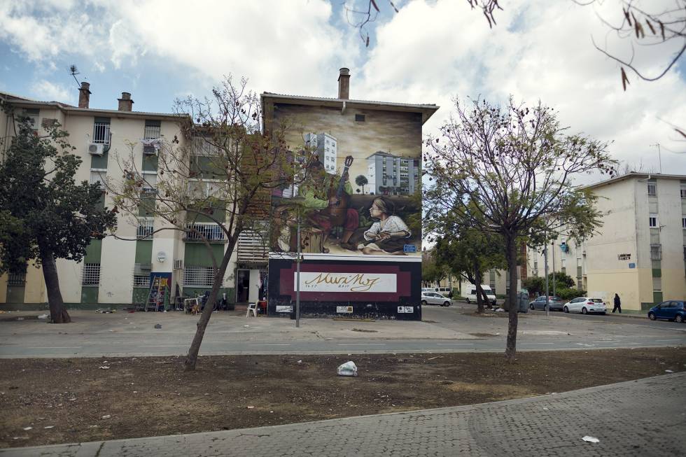 En las Tres Mil Viviendas, Veneno encontró “la inspiración y un sistema de trabajo flamenco”.