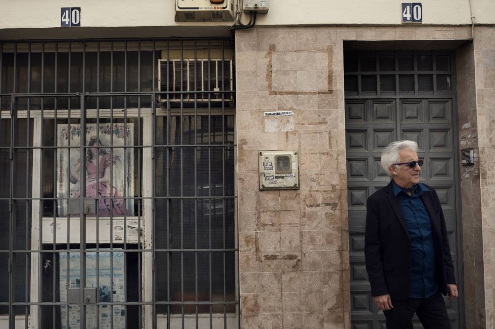 La de Camarón fue una de las visitas que recibió Veneno en la casa de la calle de Alejandro Collantes.