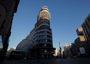24 horas en la Gran Vía de Madrid
