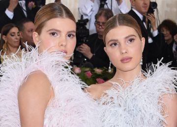 Así fue el debut de las hijas de Julio Iglesias en la Gala del Met