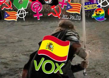 Viggo Mortensen: “Vox’s political and media blunder”